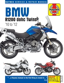 Bertrand.pt - Bmw R1200 Dohc (10 - 12) Haynes Repair Manual