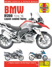 Bmw R1200 Dohc Liquid-Cooled Twins (13 - 16) Haynes Repair Manual