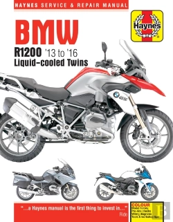 Bertrand.pt - Bmw R1200 Dohc Liquid-Cooled Twins (13 - 16) Haynes Repair Manual