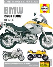 Bmw R1200 Twins (04 - 09) Haynes Repair Manual