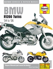 Bmw R1200 Twins (04 - 09) Haynes Repair Manual
