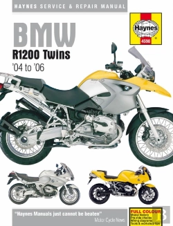 Bertrand.pt - Bmw R1200 Twins (04 - 09) Haynes Repair Manual