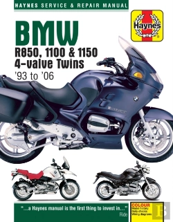 Bertrand.pt - Bmw R850, 1100 & 1150 4-Valve Twins (93 - 06) Haynes Repair Manual