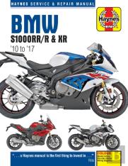 Bmw S1000rr/R & Xr Service & Repair Manual (2010 To 2017)
