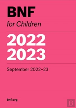 Bertrand.pt - Bnf For Children 2022-2023