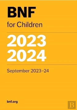Bertrand.pt - Bnf For Children (Bnfc) 2023-2024