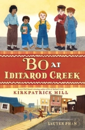 Bo At Iditarod Creek
