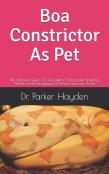 Boa Constrictor As Pet