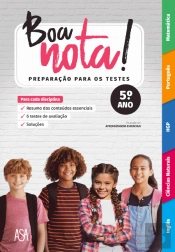 Boa nota! Preparação para os Testes - 5.º Ano