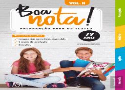 Boa nota! Preparação para os Testes - 7.º Ano