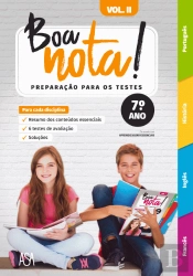 Boa nota! Preparação para os Testes - 7.º Ano