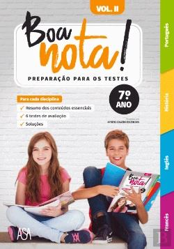 Bertrand.pt - Boa nota! Preparação para os Testes - 7.º Ano