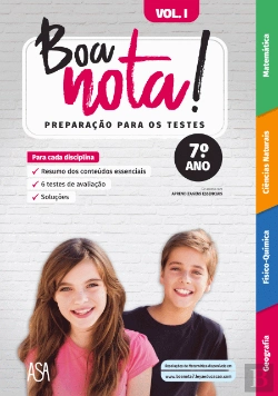 Bertrand.pt - Boa nota! Preparação para os Testes - 7.º Ano