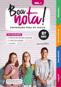 Bertrand.pt - Boa nota! Preparação para os Testes - 8.º Ano