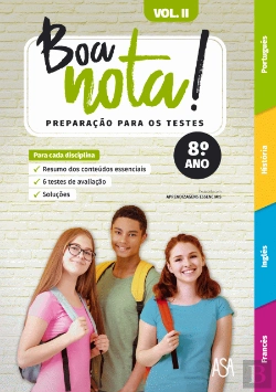 Bertrand.pt - Boa nota! Preparação para os Testes - 8.º Ano