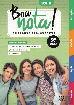 Bertrand.pt - Boa Nota! Preparação para os Testes - 9.º Ano