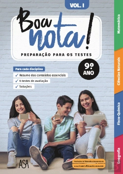 Bertrand.pt - Boa Nota! Preparação para os Testes - 9.º Ano