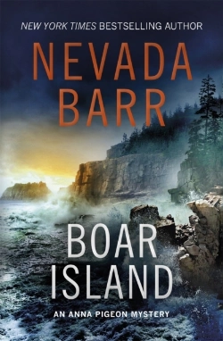 Bertrand.pt - Boar Island (Anna Pigeon Mysteries, Book 19)