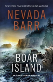 Boar Island (Anna Pigeon Mysteries, Book 19)