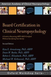 Board Certification In Clinical Neuropsychology