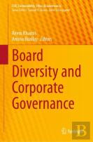 Board Diversity And Corporate Governance