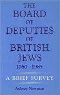 Board Of Deputies Of British Jews, 1760-1985