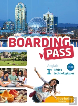 Bertrand.pt - Boarding Pass 1re Series Technologiques - Livre Eleve - Ed. 2015