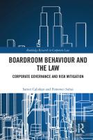 Boardroom Behaviour And The Law