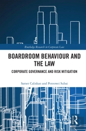Boardroom Behaviour And The Law
