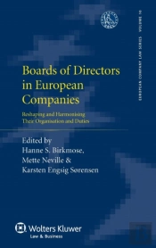 Boards Of Directors In European Companies