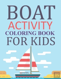 Bertrand.pt - Boat Activity Coloring Book For Kids