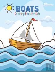 Boat Coloring Book For Kids