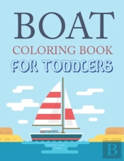 Boat Coloring Book For Toddlers