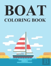 Boat Coloring Book