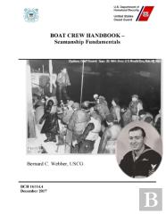 Boat Crew Handbook - Seamanship Fundamentals (Bch 16114.4 -  December 2017)