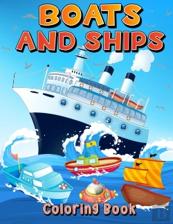 Bertrand.pt - Boats And Ships Coloring Book