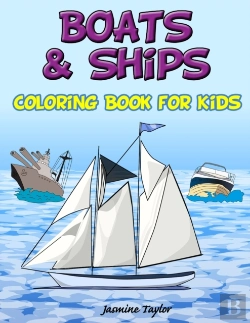 Bertrand.pt - Boats And Ships Coloring Book For Kids