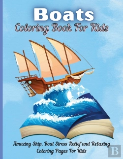 Bertrand.pt - Boats Coloring Book For Kids