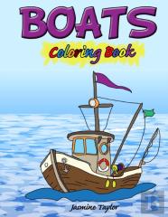 Boats Coloring Book