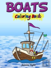Boats Coloring Book