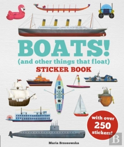 Bertrand.pt - Boats! Sticker Book