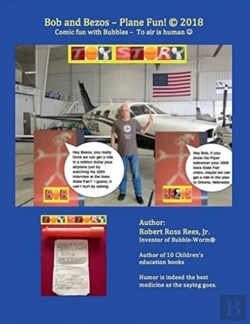 Bertrand.pt - Bob And Bezos - Plane Fun!: Comic Fun Wi