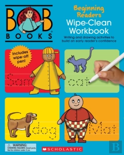 Bertrand.pt - Bob Books: Beginning Readers Wipe-Clean Workbook Stage 1: Starting To Read