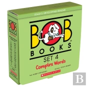Bob Books: Complex Words (8 Books) (Stage 3: Developing Readers)