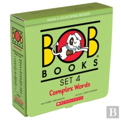 Bertrand.pt - Bob Books: Complex Words (8 Books) (Stage 3: Developing Readers)