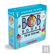Bob Books: First Stories Box Set (12 Books)