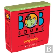 Bob Books: Long Vowels (8 Books) (Stage 3: Developing Readers)