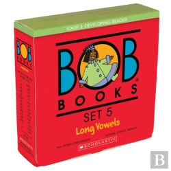 Bertrand.pt - Bob Books: Long Vowels (8 Books) (Stage 3: Developing Readers)
