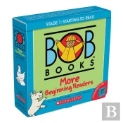 Bob Books: More Beginning Readers (Stage 1: Starting To Read)