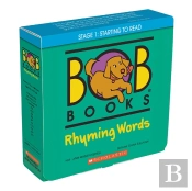 Bob Books: Rhyming Words Box Set (10 Books)